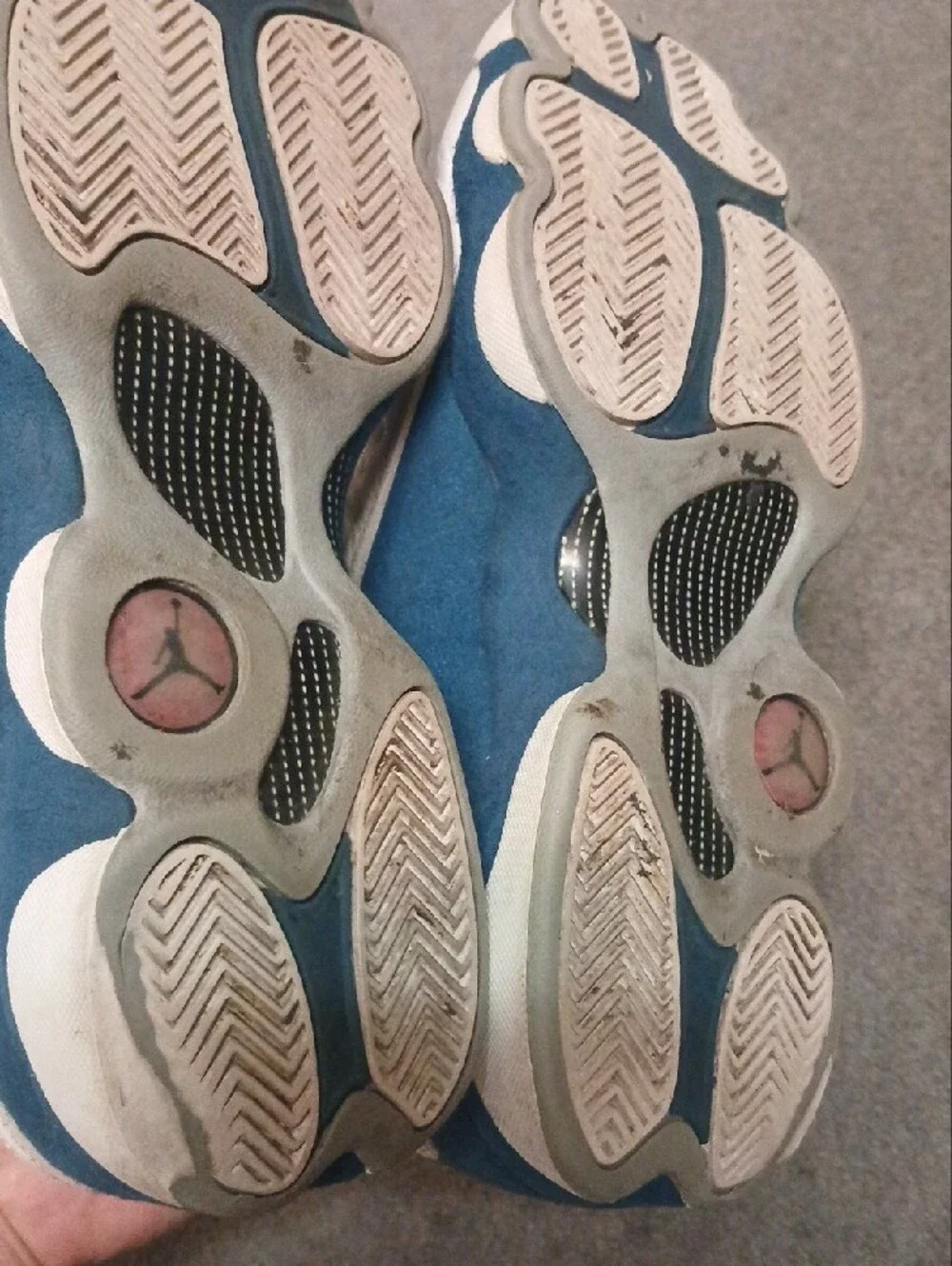 Nike Air Jordan 13 Retro French Blue Sneakers